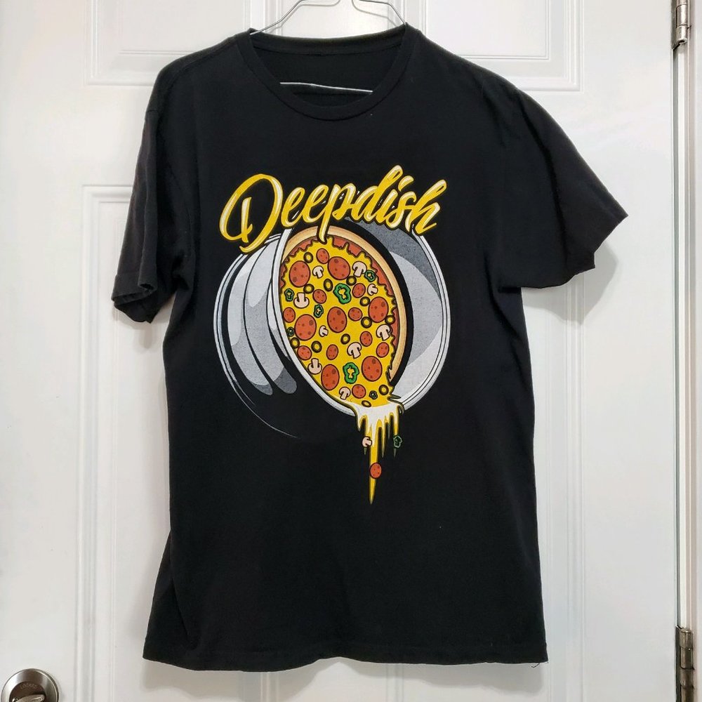 Deepdish Car Pizza T-Shirt